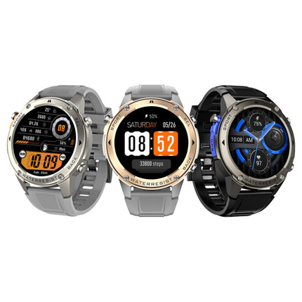 AMOLED Smart Watch with 1.43 Inch HD Display, Bluetooth Calling and 5ATM Waterproof