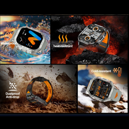 Rechargeable Smart Fitness Watch with Compass, AMOLED Display and 14 Sport Modes