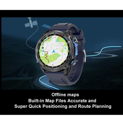 IP68 Waterproof Smart Watch with 1.43 Inch AMOLED Screen, Compass and Sports Modes