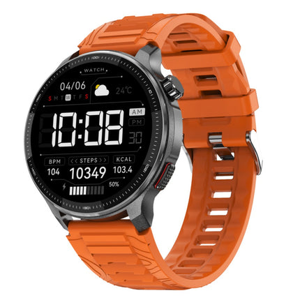Rechargeable Smart Watch for Men with AMOLED Screen, 4GB Storage and 3ATM Waterproof Design