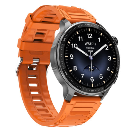 Rechargeable Smart Watch for Men with AMOLED Screen, 4GB Storage and 3ATM Waterproof Design