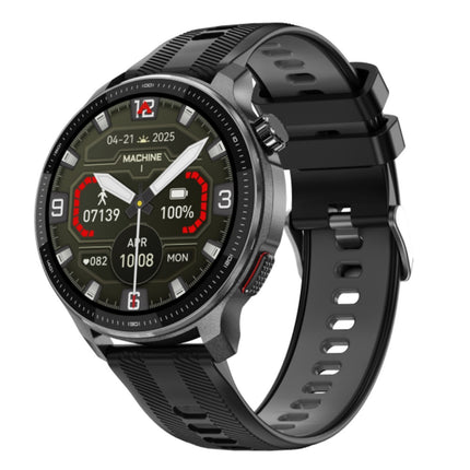 Rechargeable Smart Watch for Men with AMOLED Screen, 4GB Storage and 3ATM Waterproof Design