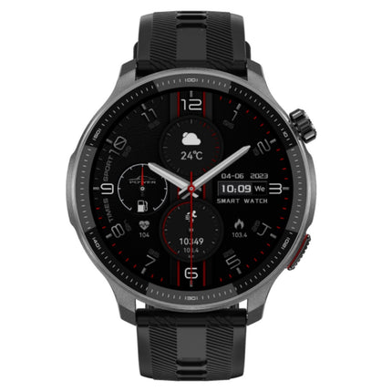 Rechargeable Smart Watch for Men with AMOLED Screen, 4GB Storage and 3ATM Waterproof Design