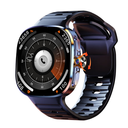 Smart 4G Android Watch with AMOLED Screen, WiFi, Camera and Bluetooth Calling
