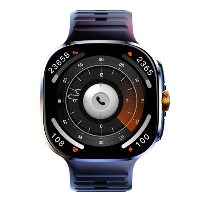 Smart 4G Android Watch with AMOLED Screen, WiFi, Camera and Bluetooth Calling