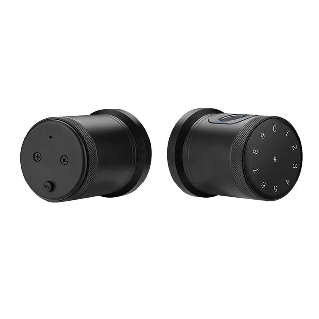 Wi-Fi and Bluetooth Smart Door Lock with Electronic Keyless Entry and Memory Card Storage