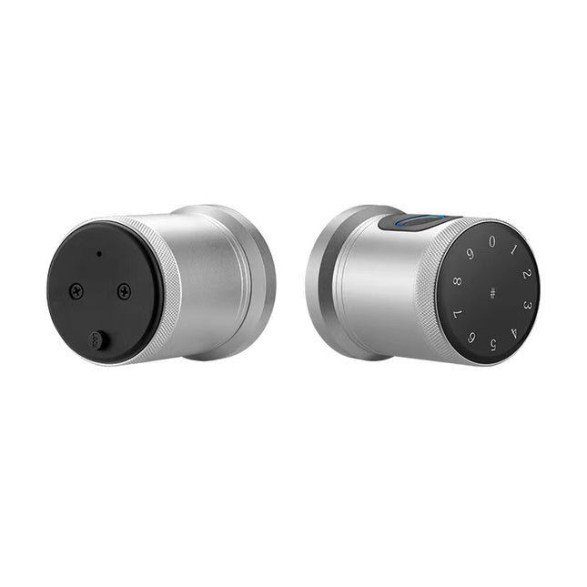 Wi-Fi and Bluetooth Smart Door Lock with Electronic Keyless Entry and Memory Card Storage