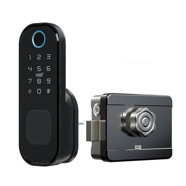 Smart Biometric Fingerprint Door Lock with WiFi App Control for Home, Office and Hotel Doors
