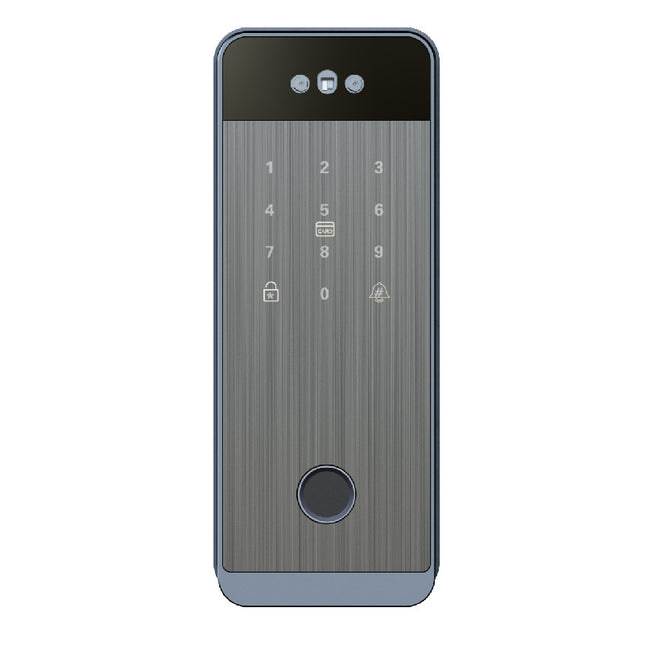 Smart Digital Door Lock with 3D Face Recognition, Fingerprint, Password, Card and App Unlock