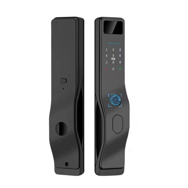 Smart Fingerprint Door Lock with Wi-Fi, Bluetooth, Keypad and 5050 Mortise for Bedroom Doors