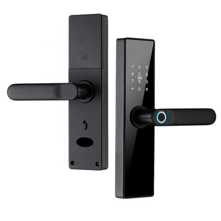 Smart Biometric Fingerprint Door Lock with Wi-Fi, Bluetooth and Keyless Access for Wooden Doors