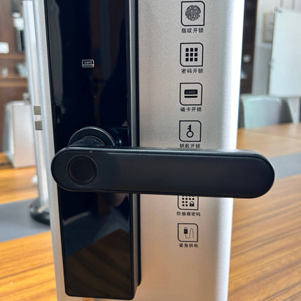 Smart Biometric Fingerprint Door Lock with Wi-Fi, Bluetooth and Keyless Access for Wooden Doors