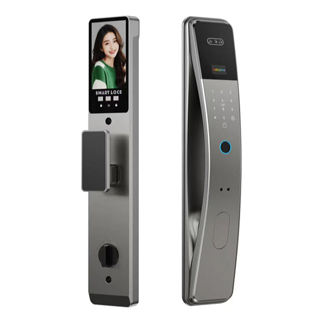 Electronic RFID Door Lock with Digital Key Access for Hotel and Apartment Doors