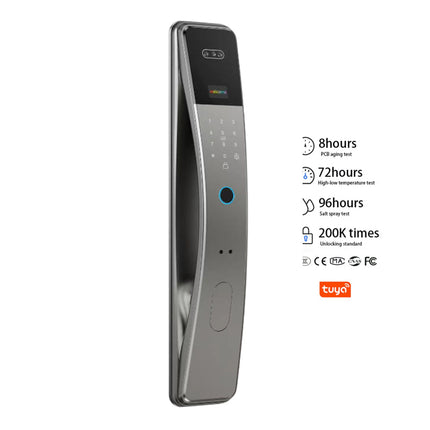 Electronic RFID Door Lock with Digital Key Access for Hotel and Apartment Doors