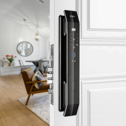 Smart Face Recognition Door Lock with WiFi Connectivity and Tuya App Support