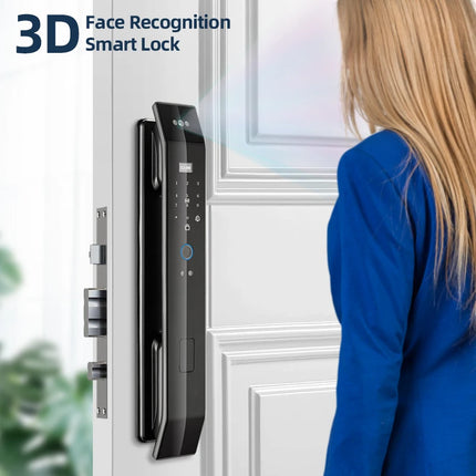 Smart Face Recognition Door Lock with WiFi Connectivity and Tuya App Support