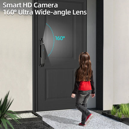 Smart Face Recognition Door Lock with WiFi Connectivity and Tuya App Support