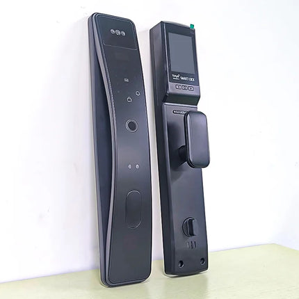 Smart WiFi Video Door Lock with Fingerprint, Face Recognition, Password and Key Unlock