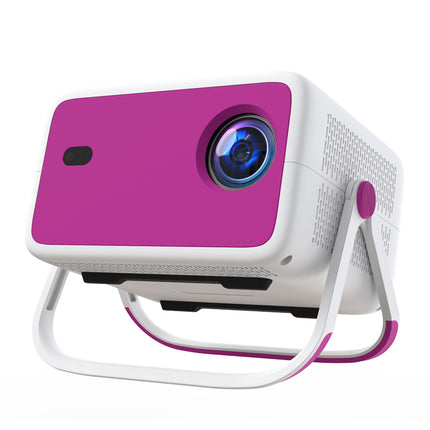 Smart LCD Projector with Android 11, Dual Band WiFi 6, Electric Focus and Portable Carry Bag