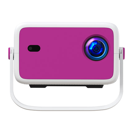 Smart LCD Projector with Android 11, Dual Band WiFi 6, Electric Focus and Portable Carry Bag
