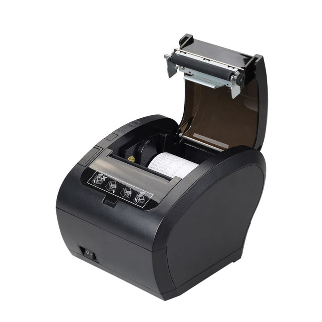 80mm Bluetooth Thermal Receipt Printer 203 DPI Free Driver POS Printer for Home and Business