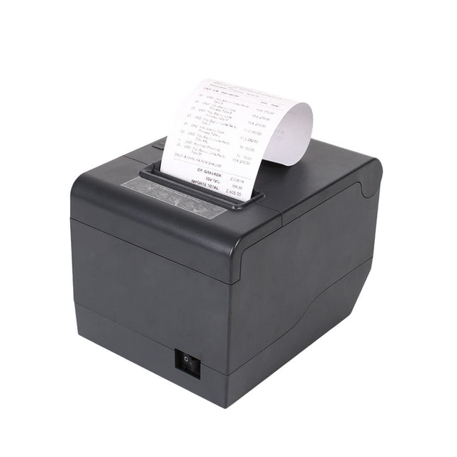 Compact 80mm Thermal Receipt Printer with USB and Ethernet for Retail POS