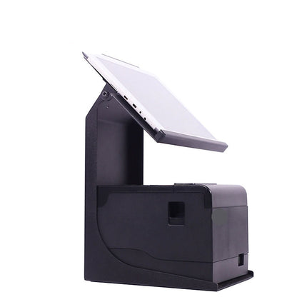 Compact 80mm Thermal Receipt Printer with USB and Ethernet for Retail POS