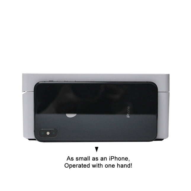 118mm Bluetooth Thermal Label Printer for Shipping Labels, Barcodes and Packaging Use