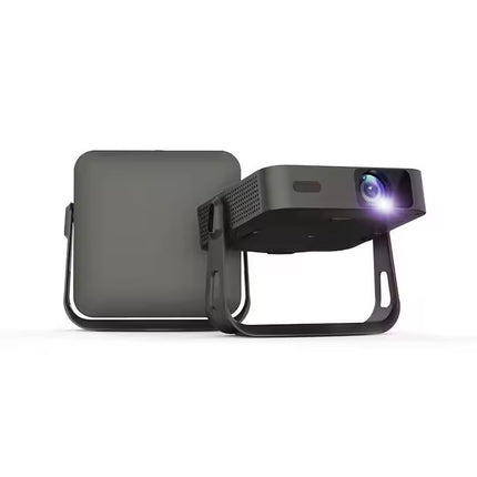 Portable Smart Projector with Android 12, Auto Focus, Wi-Fi, Bluetooth and Full HD Native Resolution