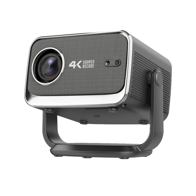 Compact Full HD LCD Projector with Auto Focus Android 13 Wireless Screen Casting 350 Lumens