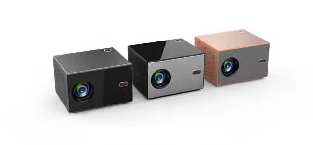 Smart Projector with 1080p Resolution, 4K Support, WiFi 5G and Automatic Focus