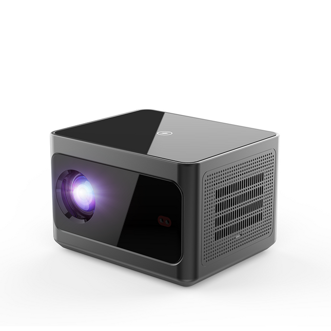 Portable Android 9.0 Smart Projector with Auto Focus 1080P Bluetooth 5.0 Dual Band WiFi