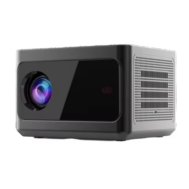 Portable Android 9.0 Smart Projector with Auto Focus 1080P Bluetooth 5.0 Dual Band WiFi