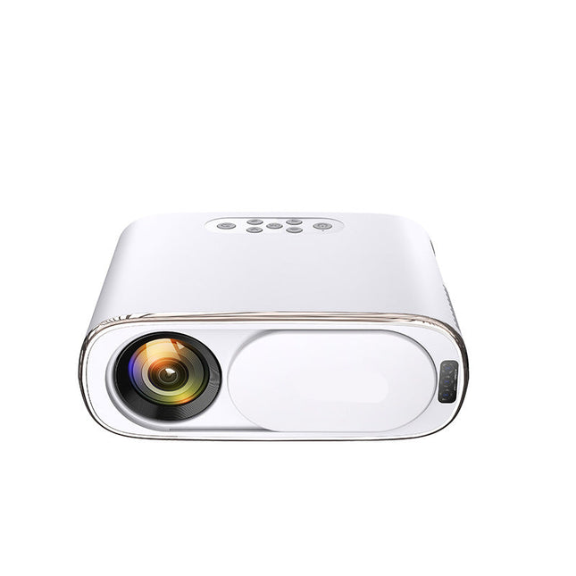 Full HD LCD Projector with Automatic Focus, Dual Band WiFi and Portable Home Entertainment Design