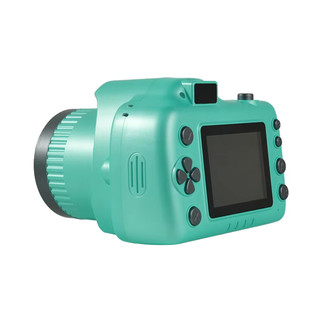 Rechargeable Digital Camera with Built-In Mini Projector, 2.8 Inch Screen and Photo Effects