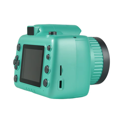 Rechargeable Digital Camera with Built-In Mini Projector, 2.8 Inch Screen and Photo Effects