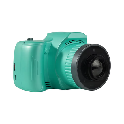 Rechargeable Digital Camera with Built-In Mini Projector, 2.8 Inch Screen and Photo Effects