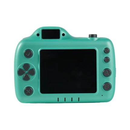 Rechargeable Digital Camera with Built-In Mini Projector, 2.8 Inch Screen and Photo Effects