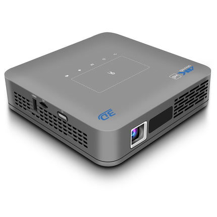 Compact Android DLP Projector with Dual Band WiFi, HDMI and Auto Keystone Correction