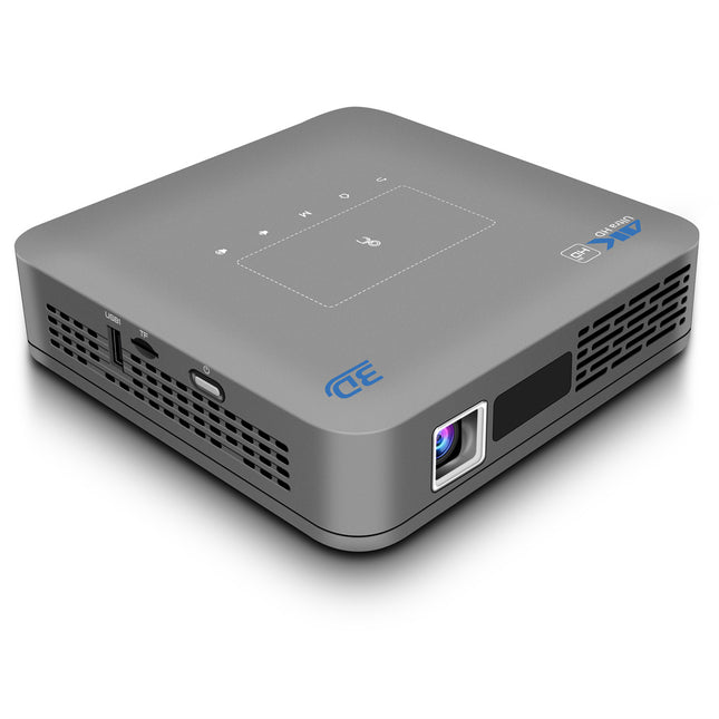 Compact Android DLP Projector with Dual Band WiFi, HDMI and Auto Keystone Correction