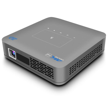 Compact Android DLP Projector with Dual Band WiFi, HDMI and Auto Keystone Correction
