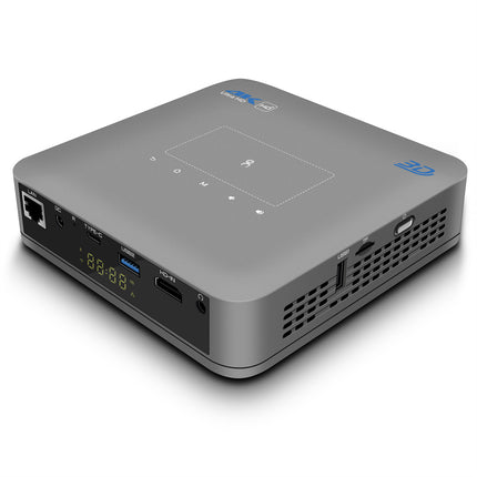 Compact Android DLP Projector with Dual Band WiFi, HDMI and Auto Keystone Correction