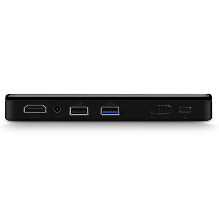 Portable DLP Pocket Projector 65 Lumens with Android System, HDMI Input and 3D Playback