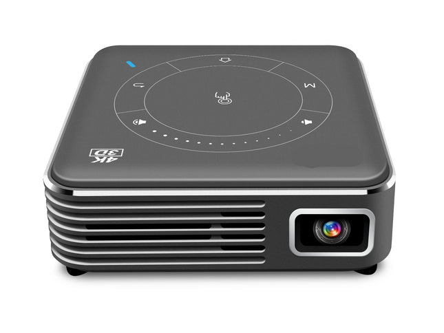 Portable DLP Android Projector with WiFi, Bluetooth, Auto Keystone Correction and HDMI Input