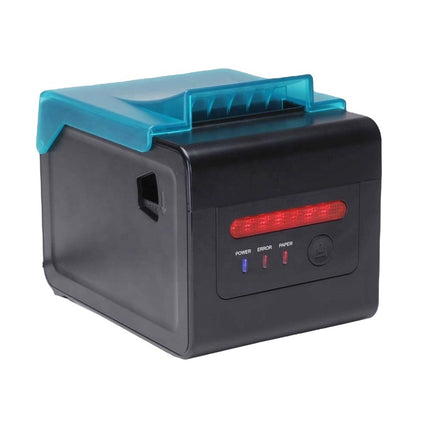 80mm Auto Cutting Thermal Receipt Printer with USB LAN Interface and Alarm Function