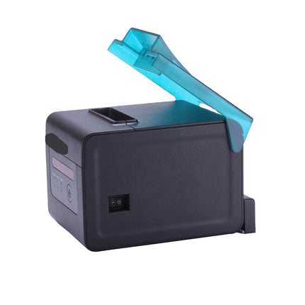 80mm Auto Cutting Thermal Receipt Printer with USB LAN Interface and Alarm Function