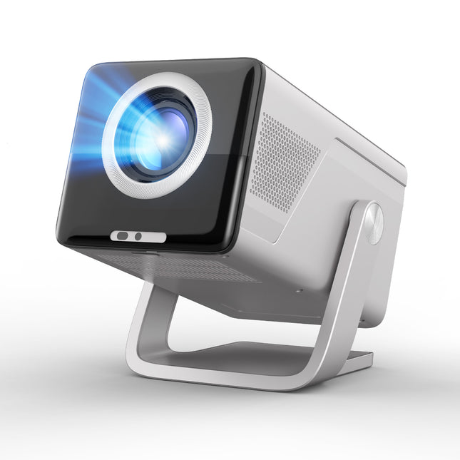 1080P Full HD Auto Focus LED Projector with Short Throw Design and 1000 ANSI Lumens