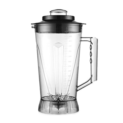 Commercial Style Countertop Blender with Mechanical Controls for Smoothies and Food Preparation