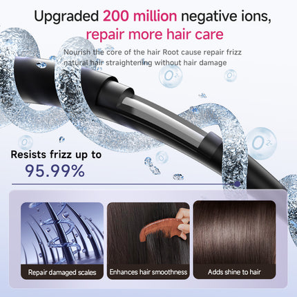 1600W High-Speed Ionic Hair Dryer with Diffuser and BLDC Motor for Home Travel and Hotel Use