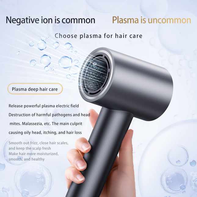 Professional 1600W Hair Dryer with Ionic Function and 110,000 RPM DC Motor
